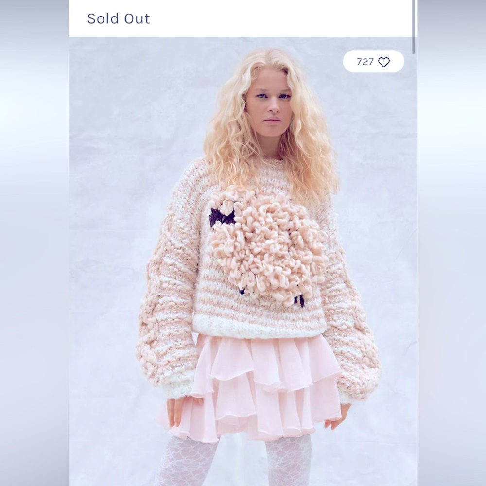 Dream of Sheep sweater